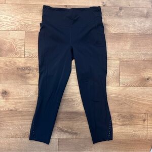lululemon athletica Navy Leggings w/ pockets